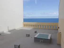 House next to sea, grand & unique Maltese style