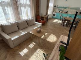 Apartmány Naxarův dvůr，位于Horažďovice的酒店