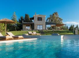 Anemones Villas by Omikron Selections，位于Spanokhórion的酒店