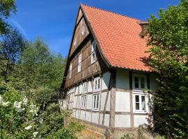 In der Wassermühle，位于梅勒的酒店