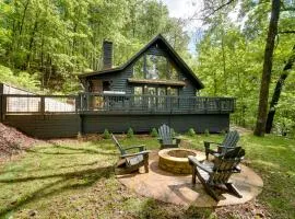 5 Mi to Helen Hideaway with Deck and Grill!