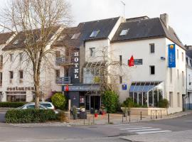 Comfort Hotel Rosporden Concarneau，位于Rosporden的酒店