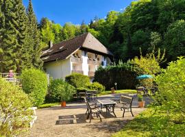Ferienwohnung in Triberg am Waldrand - idyllisch, ruhig, erholsam，位于特里贝格的酒店
