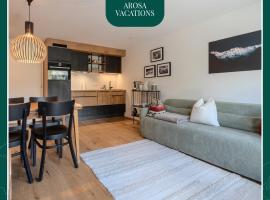Chalet Höfi Studio by Arosa Vacations，位于阿罗萨的酒店