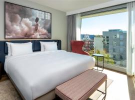 杜塞尔多夫媒体港丽笙酒店，位于杜塞尔多夫的酒店