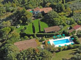 Agriturismo Sant'Ilario sul Farfa，位于Monte Santa Maria的酒店