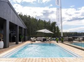 Villa Pellinge，位于波尔沃的酒店