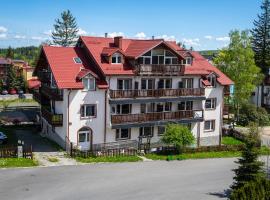 Gościniec Adam，位于斯克拉斯卡波伦巴的酒店