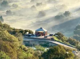 Mystical Mongolian Yurt in Fallbrook with Views!