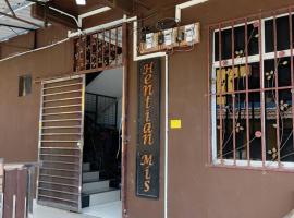 Perhentian MJ Fisherman Village，位于停泊岛的酒店