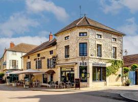 Hôtel du Centre - Le restaurant，位于莫索特的酒店