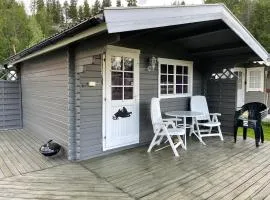 Enkel hytte i vakre Reisadalen