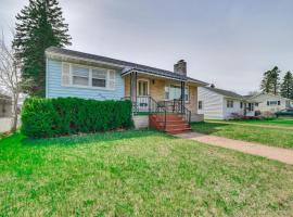 Walk to Beach Lake-View Home in Alpena!