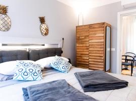 Appartement Venezia Lido Center，位于Lido的酒店