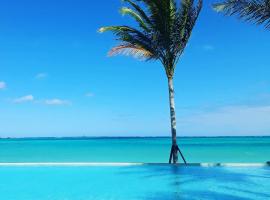 Cable Beach Condo Large private patio with BBQ