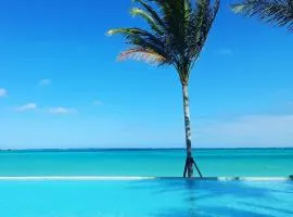 Cable Beach Condo Large private patio with BBQ