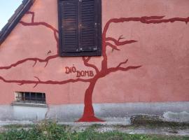 Köveskál Diódomb apartmann，位于克韦什卡尔的酒店