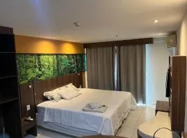 Flat Studio - Conforto e Estrutura de Hotel