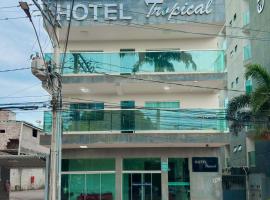 Hotel Tropical Paracatu Ereli，位于帕拉卡图的酒店