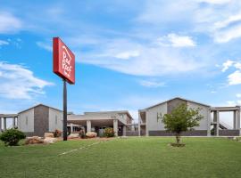 Red Roof Inn Del Rio，位于德尔里奥的酒店