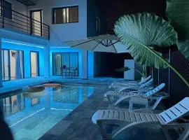 Apartamento Entre Playas 1 con piscina