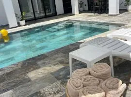 Apartamento Entre Playas 1 con piscina