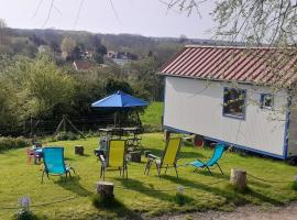 Tiny House du Pigeonnier，位于Baincthun的小屋