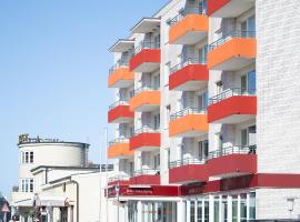 Hotel Dünenburg，位于韦斯特兰的酒店