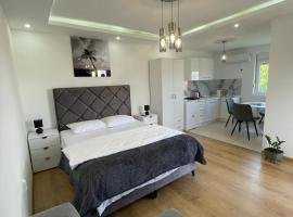 Boskovic Apartments，位于波德戈里察的带停车场的酒店