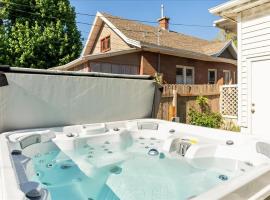 Private HotTub GameRoom and Fenced Backyard，位于奥格登的酒店