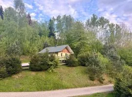 Domki przy lesie 300m od jeziora