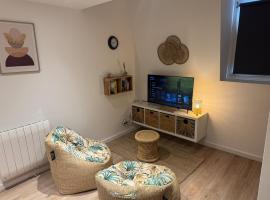 La suite dorée，位于鲁贝的酒店