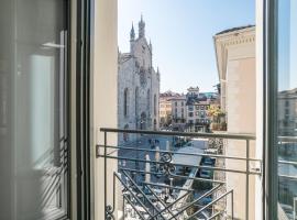 Palazzo La Cortesella - Modern Design & Central Location，位于科莫的酒店