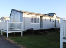 Crimdon Dene Caravan，位于Hart的酒店
