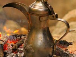 Camping in Dana，位于At-Tafilah的豪华帐篷