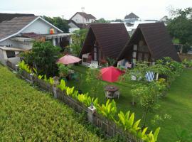 D' Carasti Bungalow，位于Masbagik的酒店
