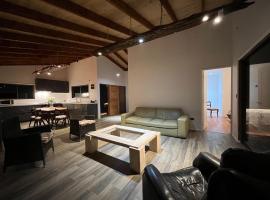 Terrazas del Maipo，位于埃尔卡内洛的酒店