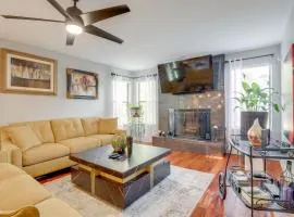 4 Mi to Stone Mountain Retreat with Office!