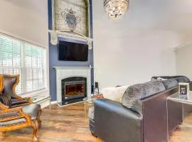 18 Mi to Atlanta Family Retreat with Patio