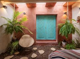 Loft colonial en Teotihuacan，位于圣胡安特奥蒂瓦坎的酒店