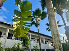 Oasis Praia Hotel，位于Coroa Vermelha的酒店