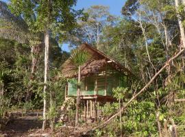 Cuchira Lodge，位于莱蒂西亚的山林小屋