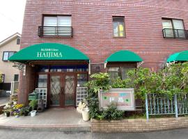 ビジネスイン拝島，位于Akishima的酒店