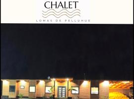 Chalet Pelluhue，位于Pelluhue的酒店