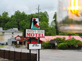 Sleepy Bear Motel，位于加特林堡的酒店