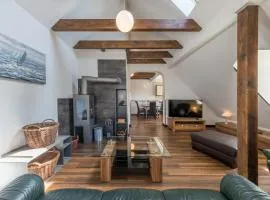 Seeperle - Charmante Ferienwohnung mit Kamin und kostenfreiem Parkplatz