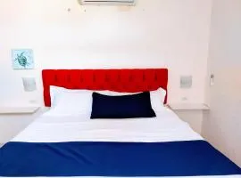 Departamento 21, cama king, cocineta , cerca del CAS,CIMA, CRIT, centro de gobierno y galerias mall