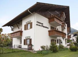 Pension an der Mayenburg，位于沃兰的酒店
