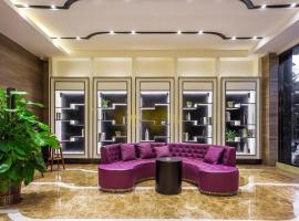 Lavande Hotels Ganzhou Golden Plaza，位于赣州的酒店