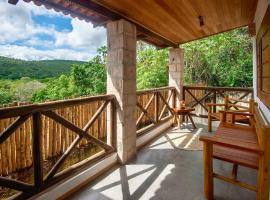 Casa Brisa da Mata - Lençóis - BA，位于伦索伊斯的酒店